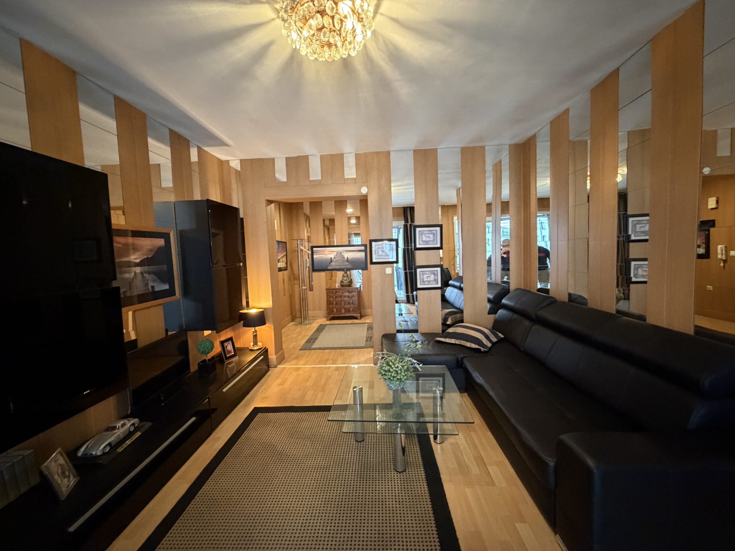 3 Zimmer Wohnung Düsseldorf 80 qm – möbliert