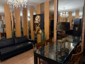 Spacious 3-Room Apartment in Düsseldorf (100 sq m) for Rent